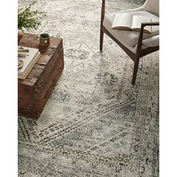 Loloi Sinclair Collection Rug Soft & Washable Area Rug