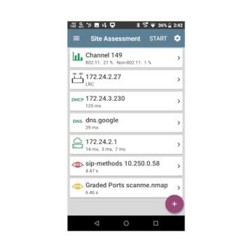 NetAlly CyberScope Edge Network Vulnerability Scanner