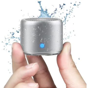 EWA A106Pro Mini Bluetooth Speaker Loud Bass Portable