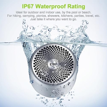 EWA A106Pro Mini Bluetooth Speaker Loud Bass Portable