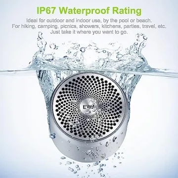 EWA A106Pro Mini Bluetooth Speaker Loud Bass Portable