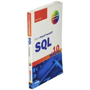 Learn SQL Fast with 'SQL in 10 Minutes, Sams Teach Yourself'