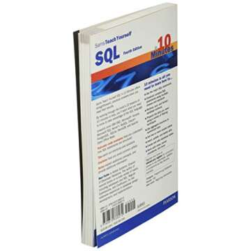 Learn SQL Fast with 'SQL in 10 Minutes, Sams Teach Yourself'