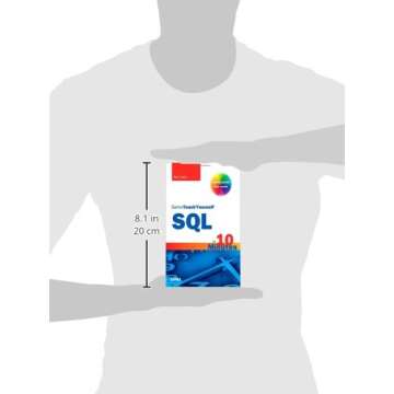 Learn SQL Fast with 'SQL in 10 Minutes, Sams Teach Yourself'