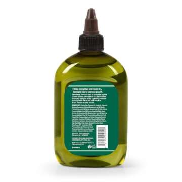 Difeel Rosemary and Mint Premium Hair Oil with Biotin - LARGE 12 oz. - Natural Rosemary Oil for Hair...