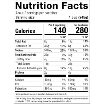 Organic Pacific Foods Cashew Carrot Ginger Bisque Soup