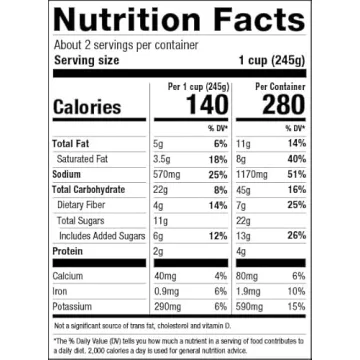 Organic Pacific Foods Cashew Carrot Ginger Bisque Soup