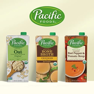 Organic Pacific Foods Cashew Carrot Ginger Bisque Soup