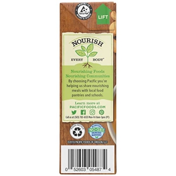 Organic Pacific Foods Cashew Carrot Ginger Bisque Soup