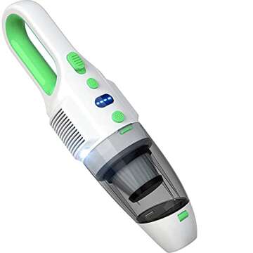 Handheld Vacuum Cordless with Powerful Suction and Attachments