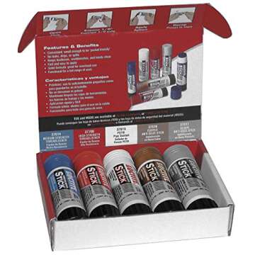 LOCTITE Thread Treatment Glue Stick Pack - 5 High-Performance Sticks for Automotive Repairs