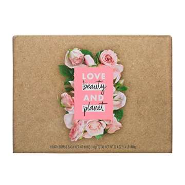 Love Beauty and Planet Bath Bombs Gift Set for Women
