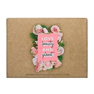 Love Beauty and Planet Bath Bombs Gift Set for Women