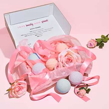 Love Beauty and Planet Bath Bombs Gift Set for Women