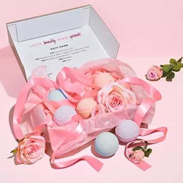 Love Beauty and Planet Bath Bombs Gift Set for Women
