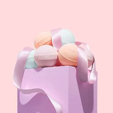 Love Beauty and Planet Bath Bombs Gift Set for Women