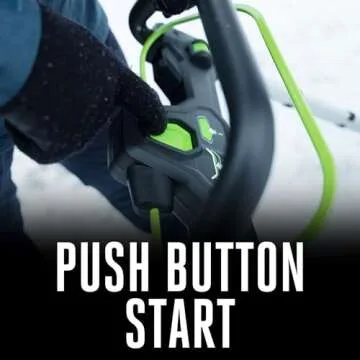 EGO Power+ SNT2110 Cordless Snow Blower with Steel Auger