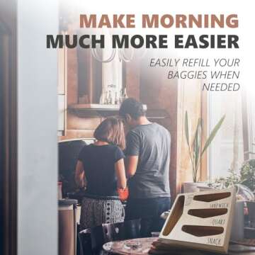 Losvio Bag Storage Organizer (Natural)