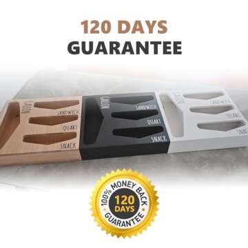 Losvio Bag Storage Organizer (Natural)