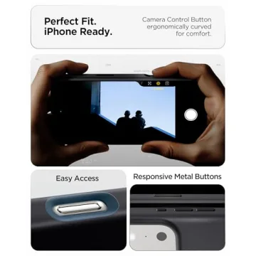 Spigen Silicone Fit MagFit Case for iPhone 17 Pro