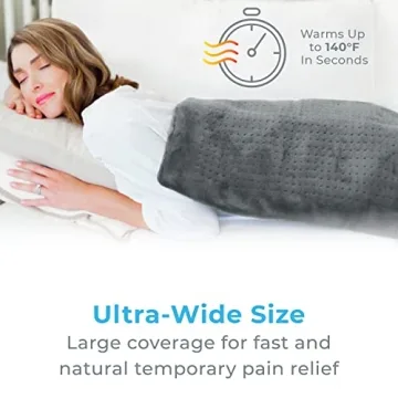 Buy Pure Enrichment 20x24 Ultra-Wide Heating Pad Now