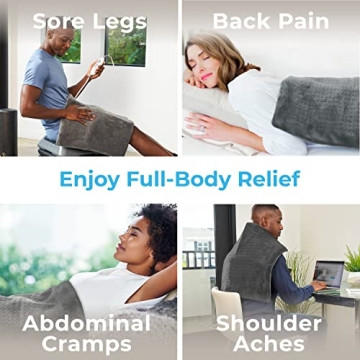 Buy Pure Enrichment 20x24 Ultra-Wide Heating Pad Now