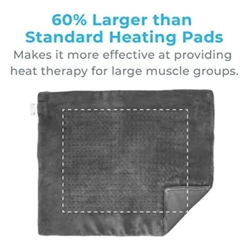Buy Pure Enrichment 20x24 Ultra-Wide Heating Pad Now