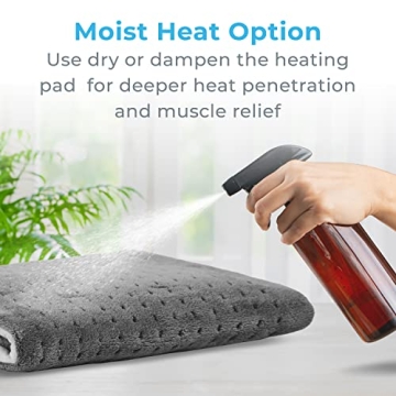 Buy Pure Enrichment 20x24 Ultra-Wide Heating Pad Now