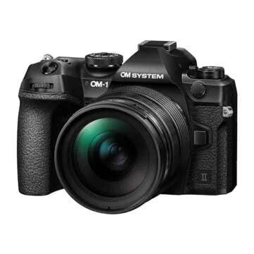 OM SYSTEM Olympus OM-1 Mark II Camera Kit with Lens
