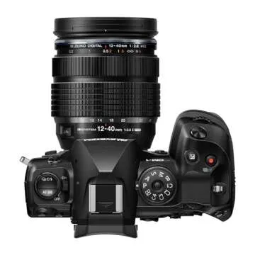 OM SYSTEM OM-1 Mark II Micro Four Thirds Camera Kit