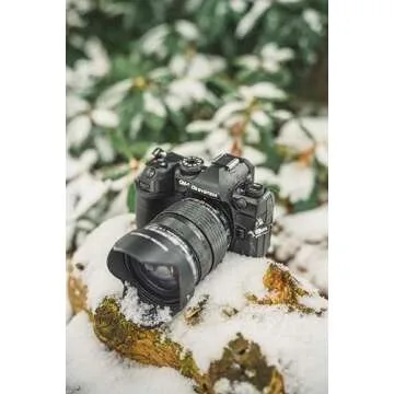 OM SYSTEM OM-1 Mark II Micro Four Thirds Camera Kit