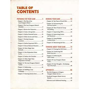 Sly Flourish's Return of the Lazy Dungeon Master - The Essential Guide for DMs