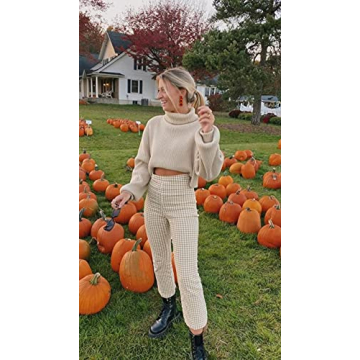 CEALXHENY Halloween Earrings Beaded Boo Earrings for Women Spooky Ghost Pumpkin Drop Dangle Earrings Handmade Gothic Costume Party Earrings Holiday Festive Jewelry Gifts (Boo)