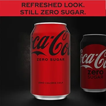 Coke Zero Sugar Cola 12 oz Pack - Refreshing Taste