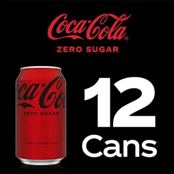 Coke Zero Sugar Cola 12 oz Pack - Refreshing Taste
