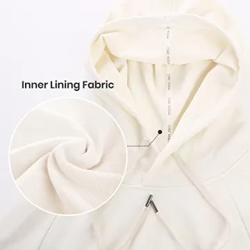 Stylish CRZ YOGA Cropped Hoodie for Active Women