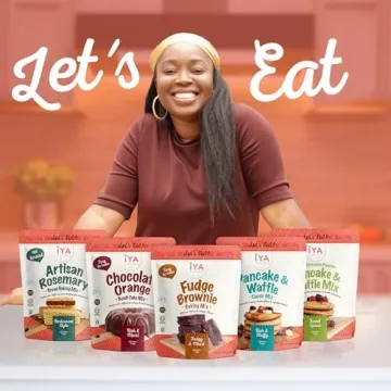 Iya Foods Fudge Brownie Baking Mix - Gluten Free & Delicious