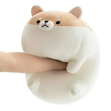 Auspicious Beginning Shiba Inu Plush - Cuddly Companion