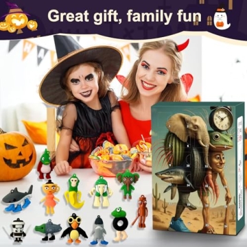 Italian Brainrot Halloween Advent Calendar 2025