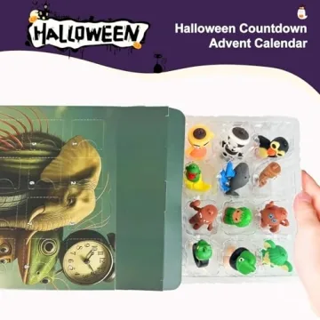Italian Brainrot Halloween Advent Calendar 2025