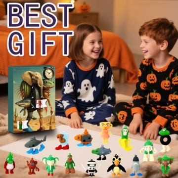 Italian Brainrot Halloween Advent Calendar 2025