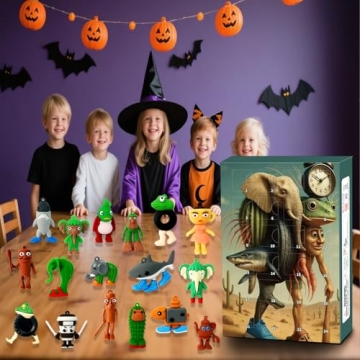 Italian Brainrot Halloween Advent Calendar 2025