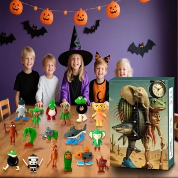 Italian Brainrot Halloween Advent Calendar 2025