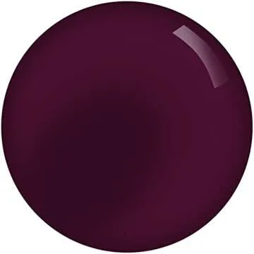 AIMEILI Soak Off Gel Nail Polish - Burgundy Plum 10ml
