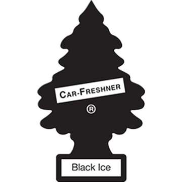 Little Trees Black Ice Air Freshener - Lasting Freshness