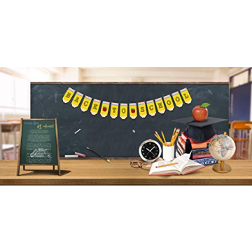 Back to School Pencil Banner - Classroom Decor & More