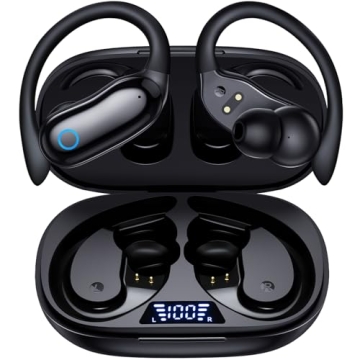 GNMN Wireless Earbuds for Sports with 96 Hours Playtime