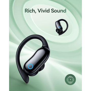 GNMN Wireless Earbuds for Sports with 96 Hours Playtime