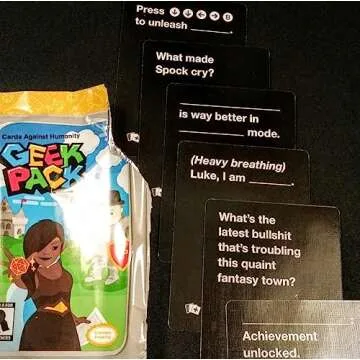 Cards Against Humanity: Geek Pack • Mini expansion