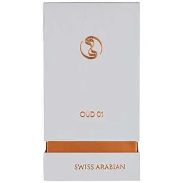 Swiss Arabian Oud 01 - Arabian Perfumes for Women and Men - Long Lasting Perfume - Floral, Spicy, Am...
